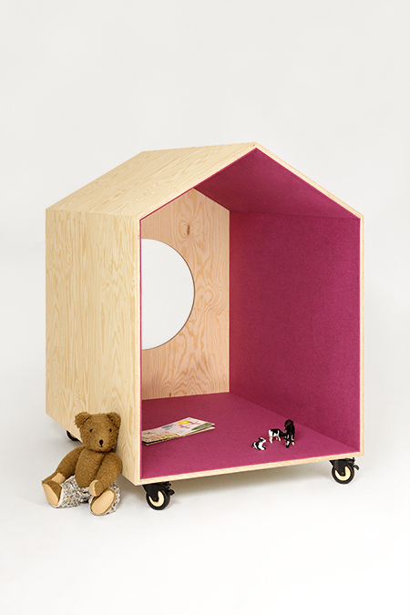 MObile little home by Studio Mikutta via designperbambini.it