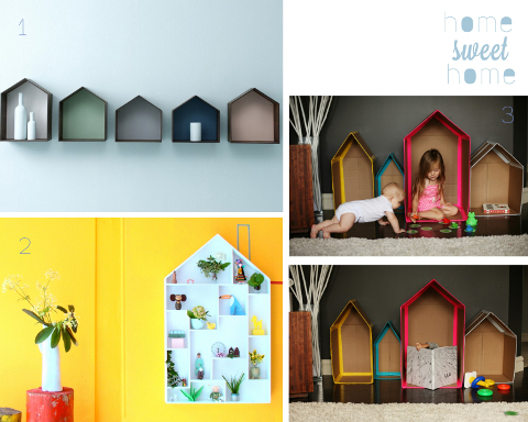 Home sweet home selection by designperbambini.it